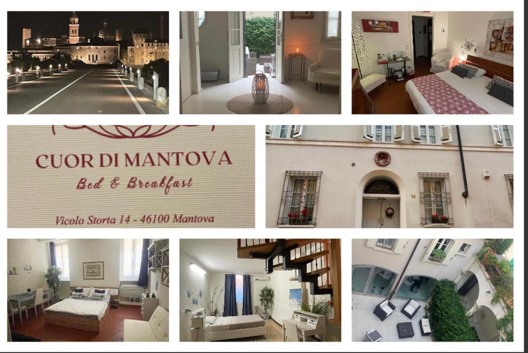 Cuor Di Mantova B&B Exterior photo